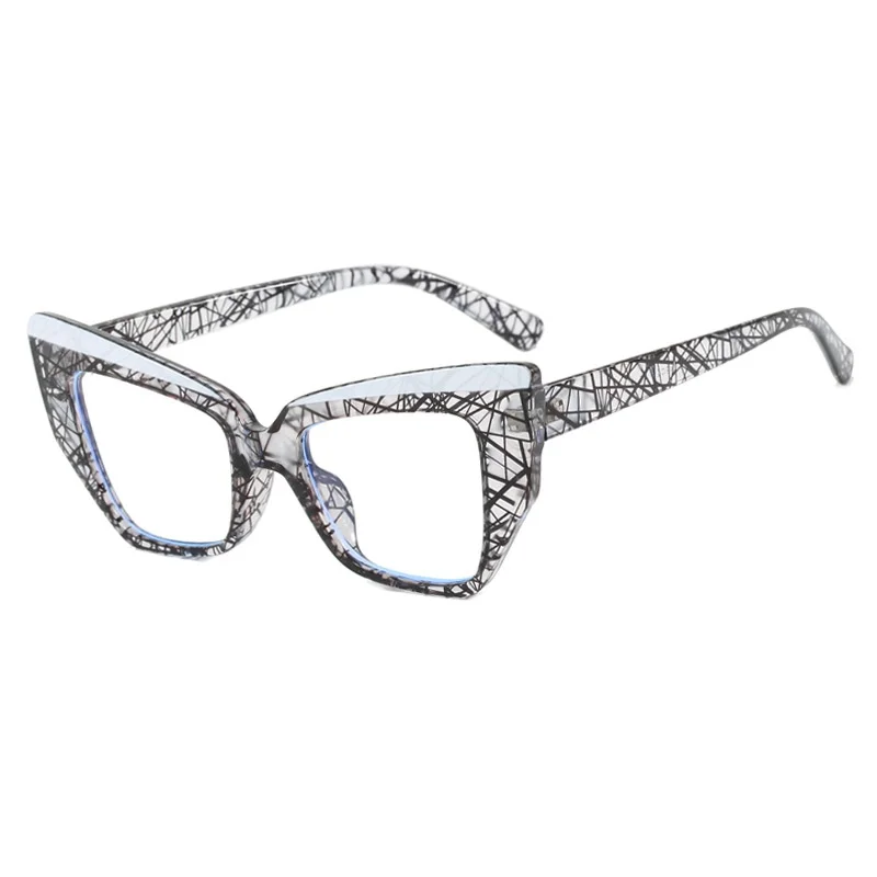 Retro Cat Eye Glasses Frame, Vintage Design Eyewear