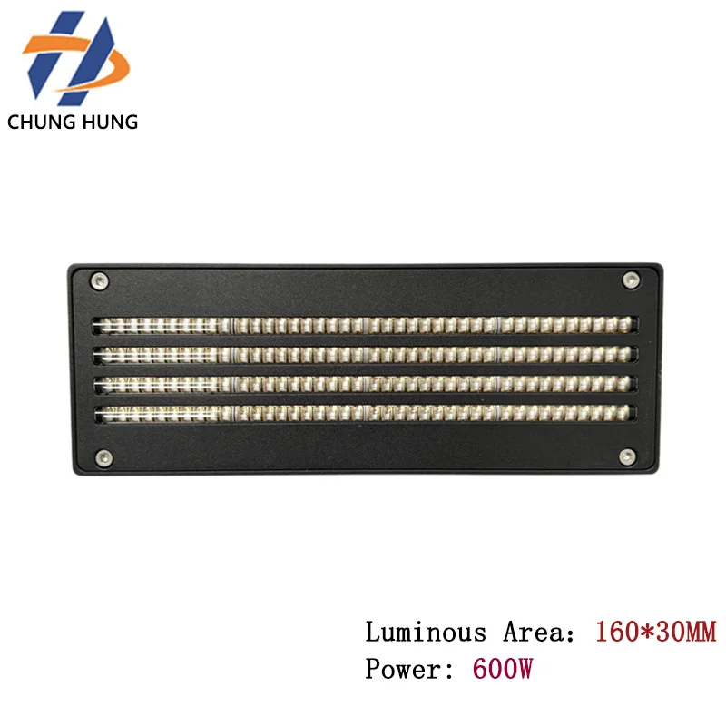 高出力水冷式UV硬化ランプ UVフラットベッドプリンター硬化ランプ シルクスクリーンインク乾燥用UV LED硬化ランプ 16030