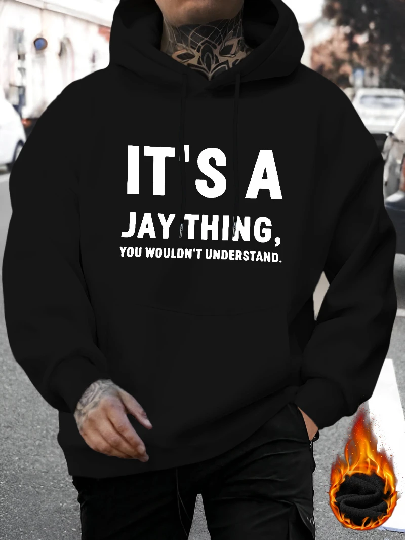 

2025 Autumn and Winter Men's & Women's Funny _ A Jay Thing, You Wouldn't High-end Luxury Is for Both Men and Women Top
