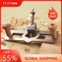 Router Plane Handheld Adjustable Woodcraft Trimming Knife Depth Stop Planer Wood Chamfering Slottinge Woodworking Hand Tool