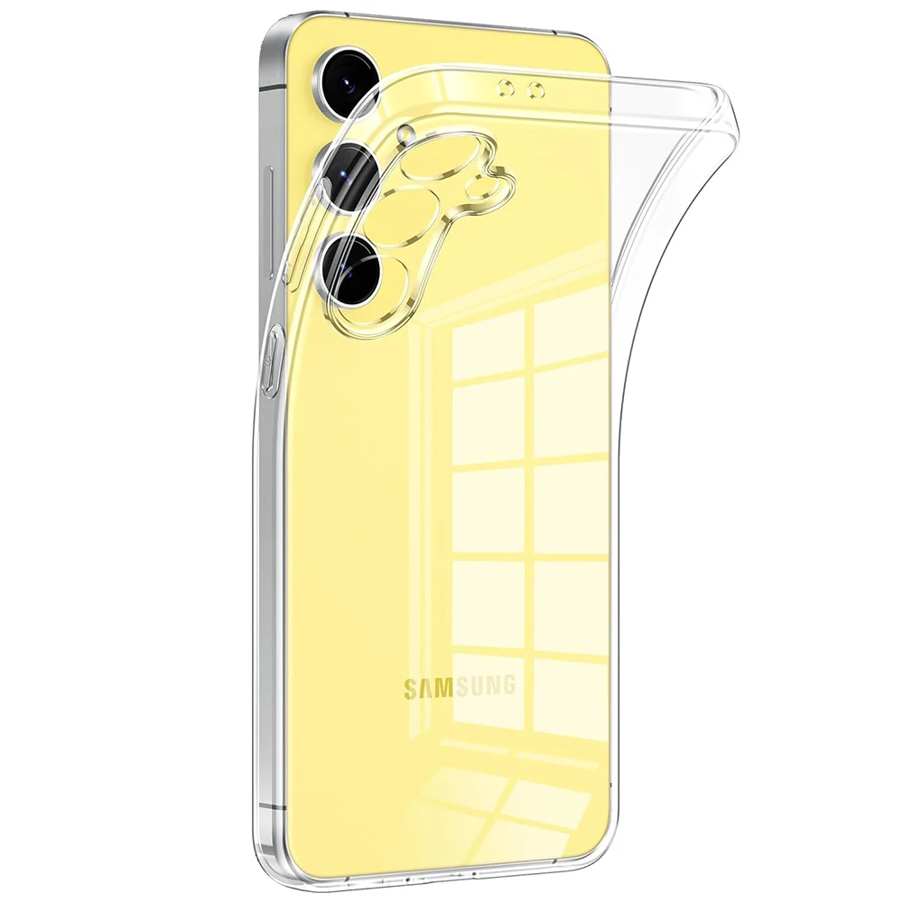A56 Fall Für Samsung Galaxy A56 Fall Silikon Klar Transparent Fall Für Samsung A56 Telefon Fall EINE 56 5G Abdeckung coque Fundas