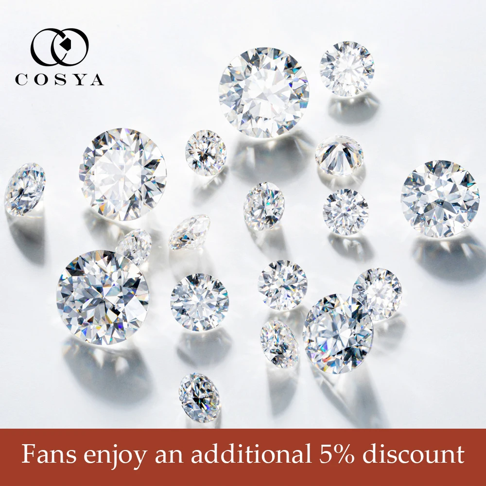 Cosya 1Ct 6.5Mm D V…