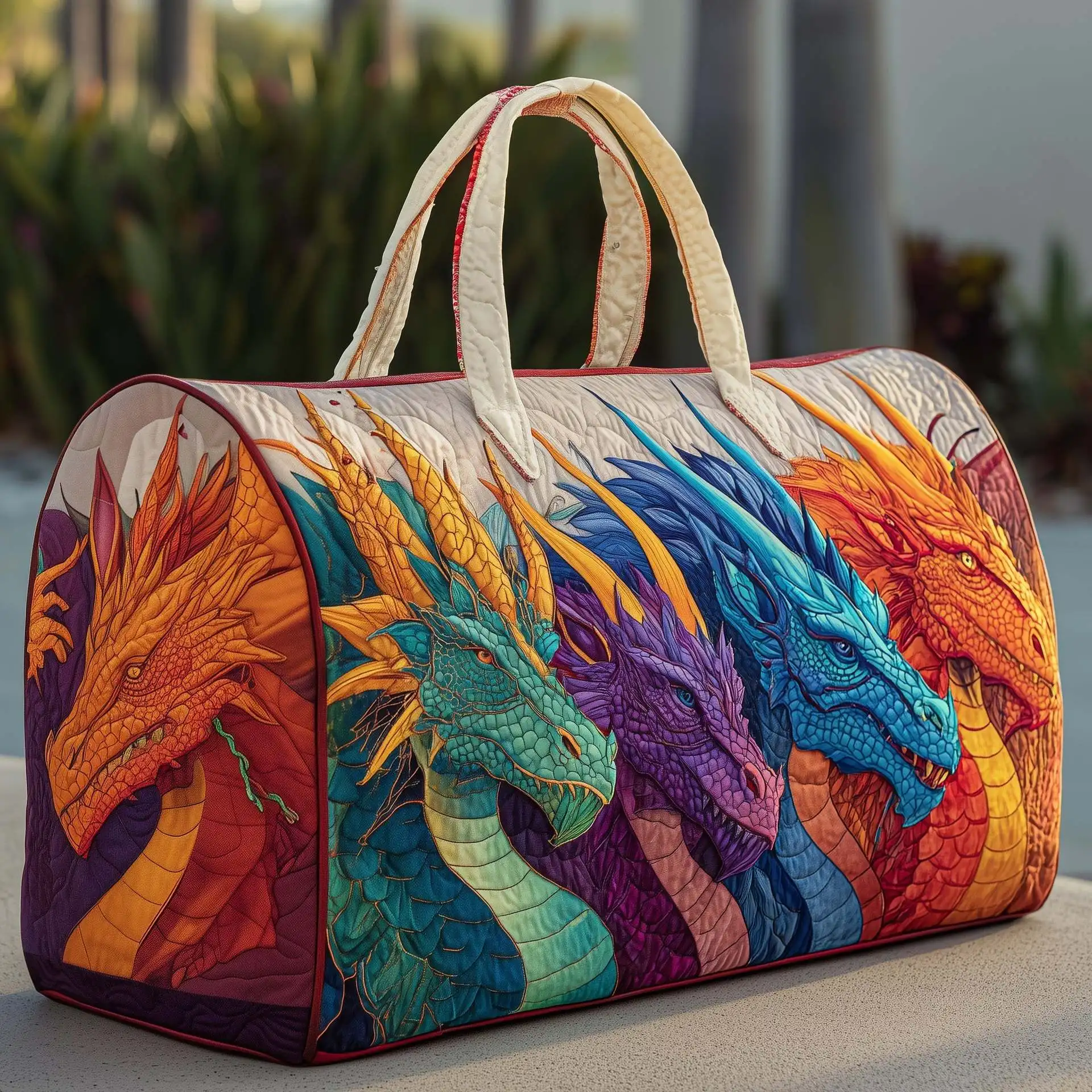 3D Printed Quilted Bags daily Personalized Gifts Handbag Tote Bag Sport Bags Training Travel Bag Beach Hiking Camping