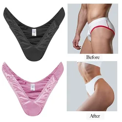 Sexy Trans Feminine Thong Tucking Gaff panty For Transgender Crossdresser Drag Queens Hiding Gaff briefs Cosplay Shemale T-back