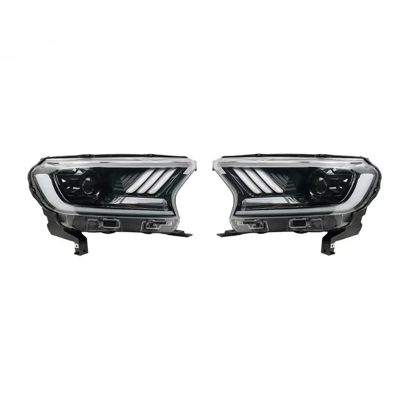 

DRL Light Replace Car Headlight Auto Lighting Systems for Ford Ranger 2015 2016 2017 2018 2019 2020 2021 T7