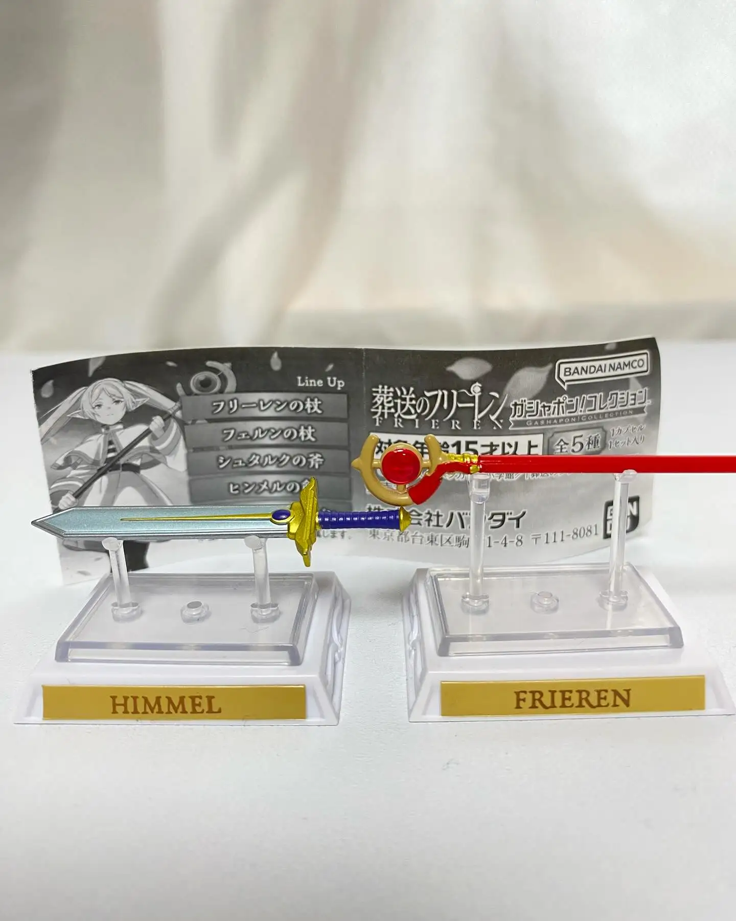 Рисунок 3 - Оригинальные капсульные игрушки