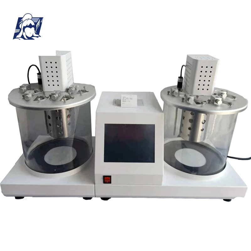 ZWND1001A Automatic Digital Kinematic Viscometer Petroleum Products Oil Viscosity Meter Automatic Viscosity Tester