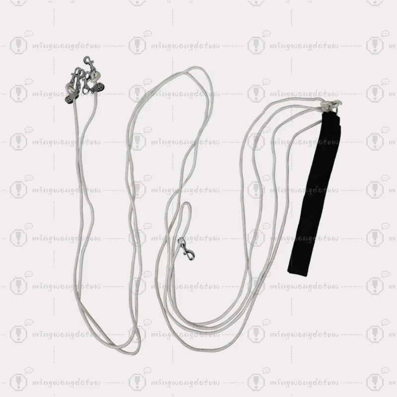 Pulley Training Tie Rope, Horse Leading & Lunging Lead, Horse Training Tack, Equestrian Supplies