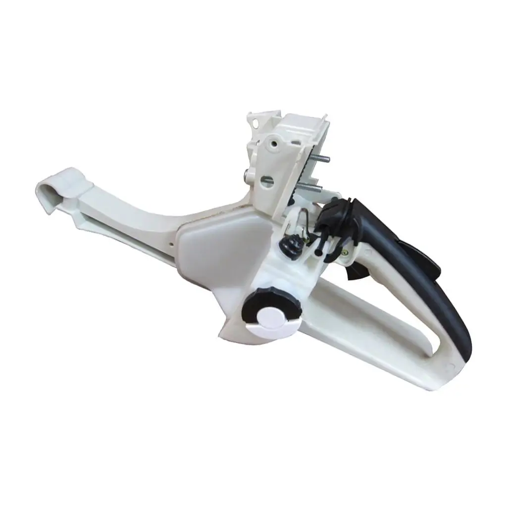 Chainsaw Parts and Accessories Fuel Tank Assembly White Plastic Durable Spare Power Tool Housing for 024 026 MS240 MS260