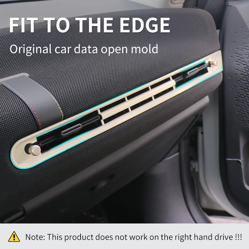 Car Air Vent Ring Outlet Cover Case For MINI Cooper E/SE J01 EV Aceman J05 Air Conditioning Vent Decorative Shell Accessories
