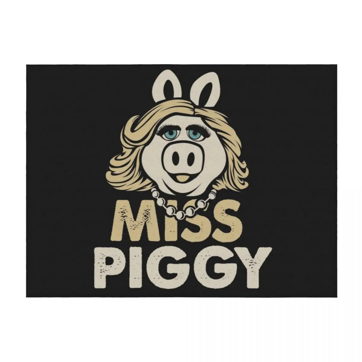

Miss Piggy Throw Blanket Luxury Sofas Quilt Large Blankets