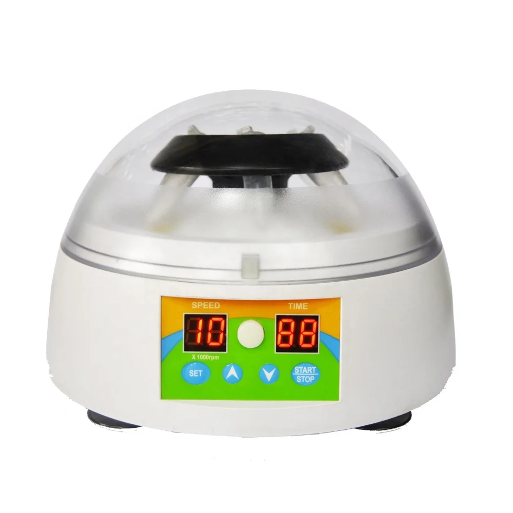 Super Ministar Laboratory 12000rpm PRF Micro Mini Centrifuge Machine