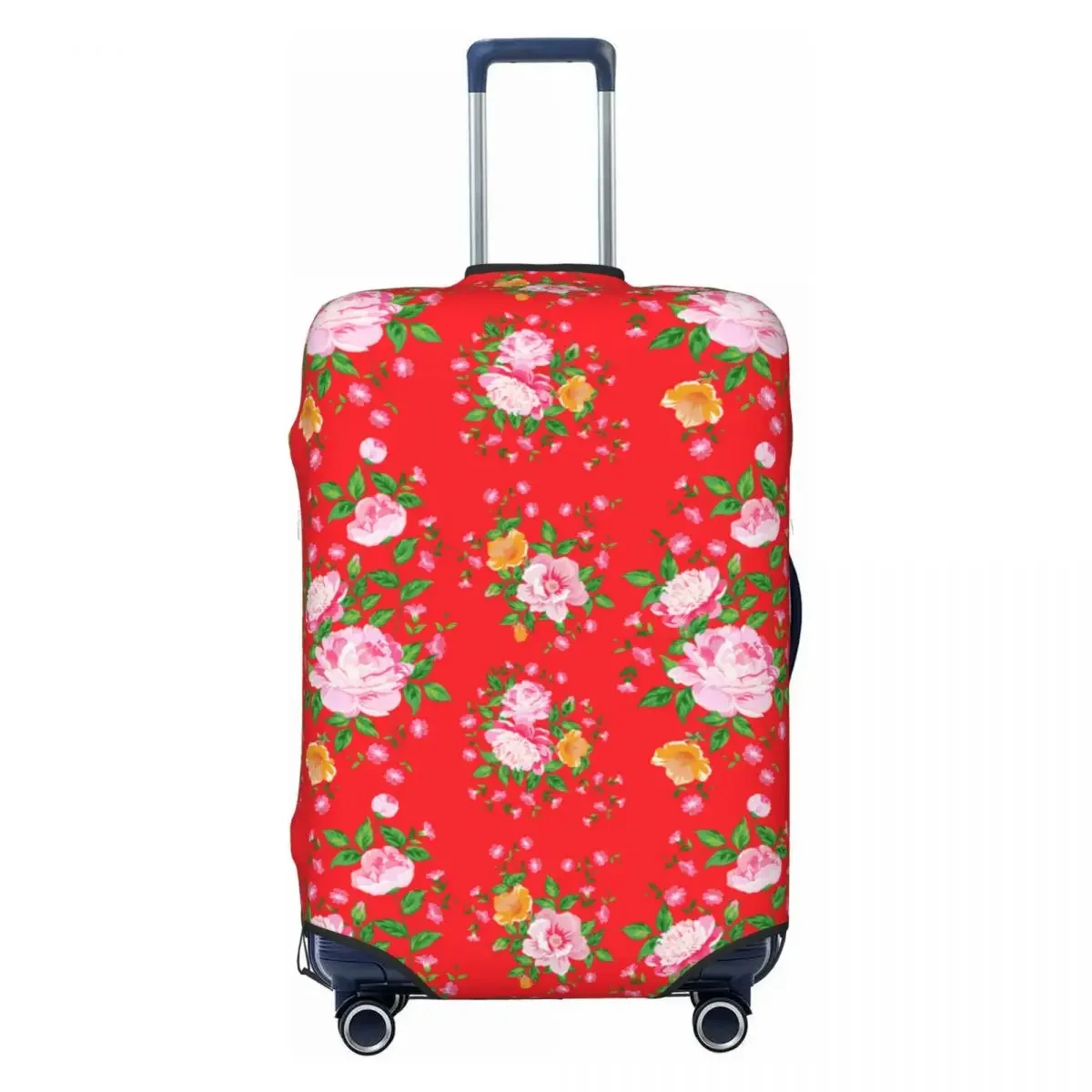 Style Suitcase Cover Dongbei Big Flower Fun Travel Protection Luggage Supplies Holiday