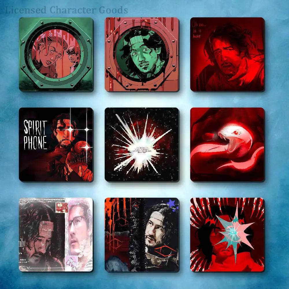 Horror I-Iron L-Lung Portable Fridge Magnet 55mm Travel Souvenir Collectibles Kitchen Organizer IP merchandise