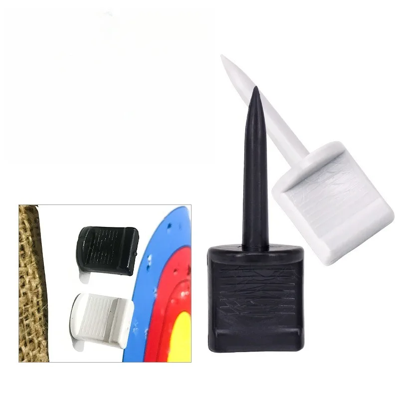 

20pcs Custom Wholesale Archery Target Nails Grass Target EVA Target Fixing Nails Shooting Practice Accessories