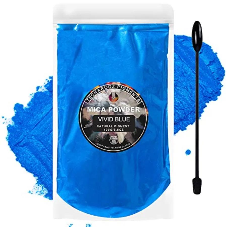 

Mica Powder for Epoxy Resin 100g/ 3.5oz.Sealed Bag- 2 Tone Resin Dye Color Pigment Powder for Lip Gloss, Nails, Colorant for Ba