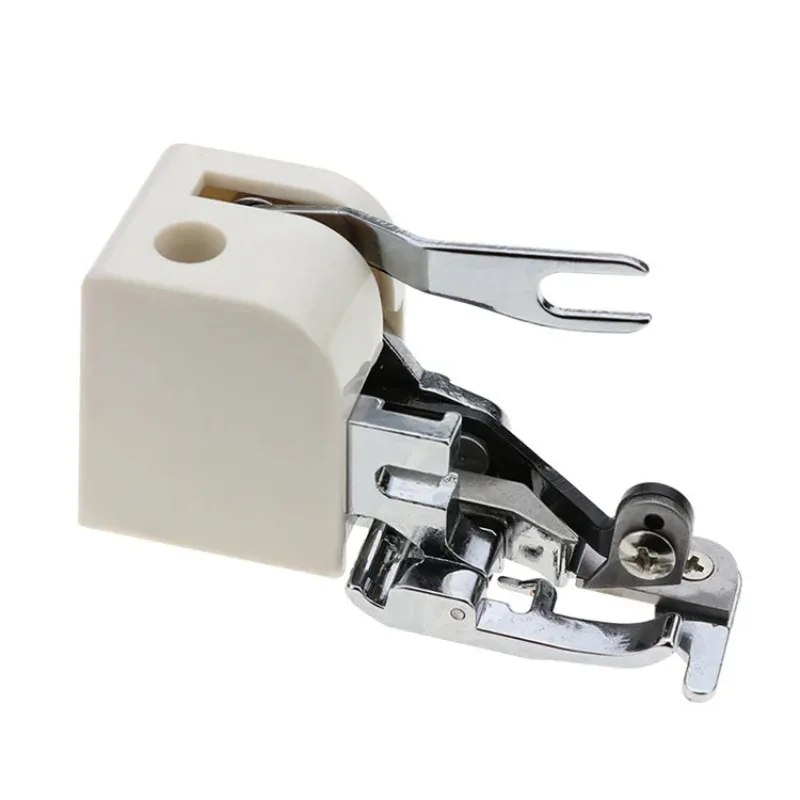 

Multifunctional Electric Sewing Machine Presser Foot Overlock Presser Feet with Knife Household Sewing DIY Fabric Tool