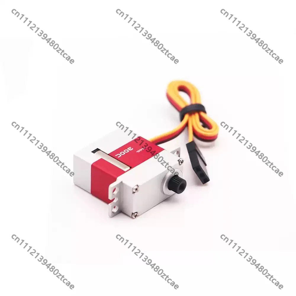 RC Helicopter Metal HV Digital Servo Fit 300C Scale Helicopter For Swashplate Drive Replacement Components