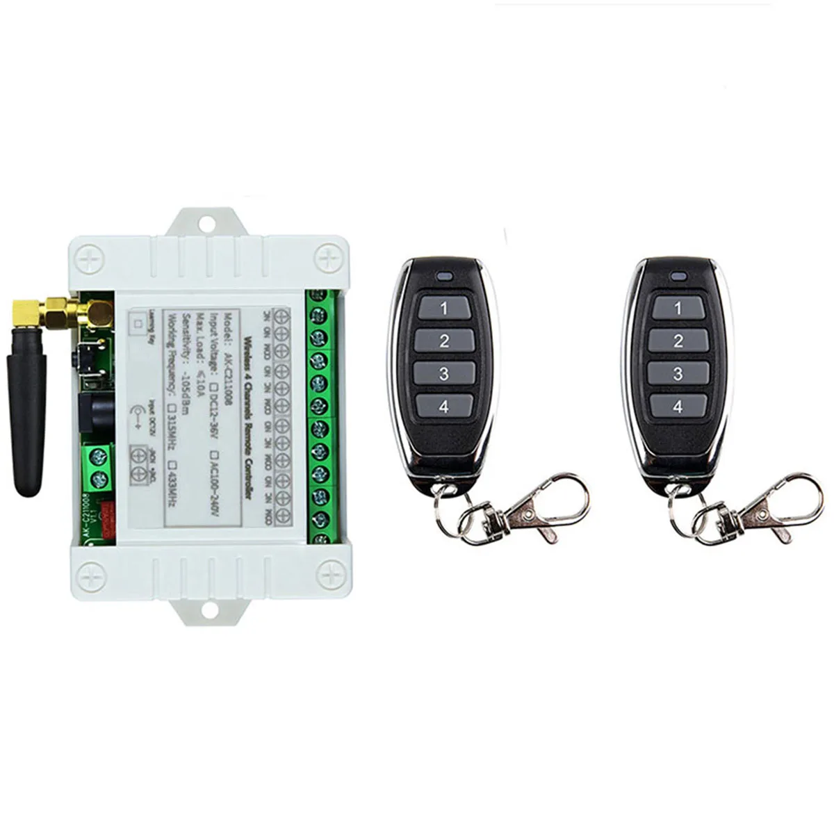 Ac 110V 220V 4CH Wi…