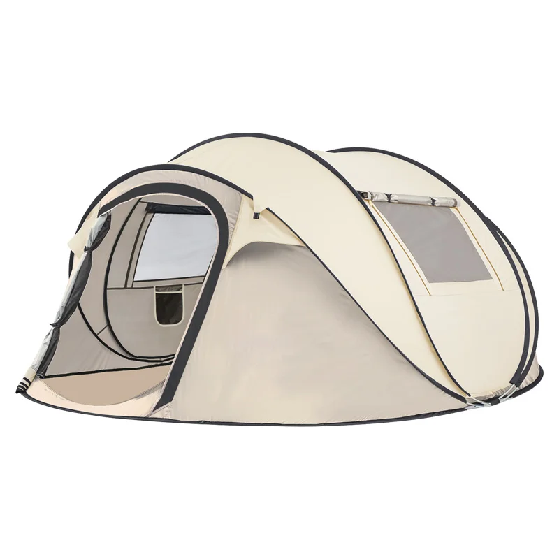 High Quality Waterproof  Portable Automatic Pop Up Outdoor Camping Tent