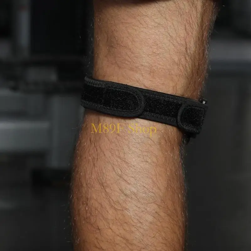 M89F Multi Color Knee Compression Knee Wrap Strap Enhances Moving And Comfort In Highly Impacts Workouts