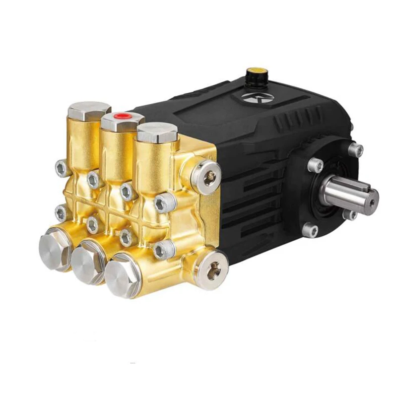 

For FEIKE 50lpm 100 Bar High Pressure Brass Triplex Plunger Pump Kit