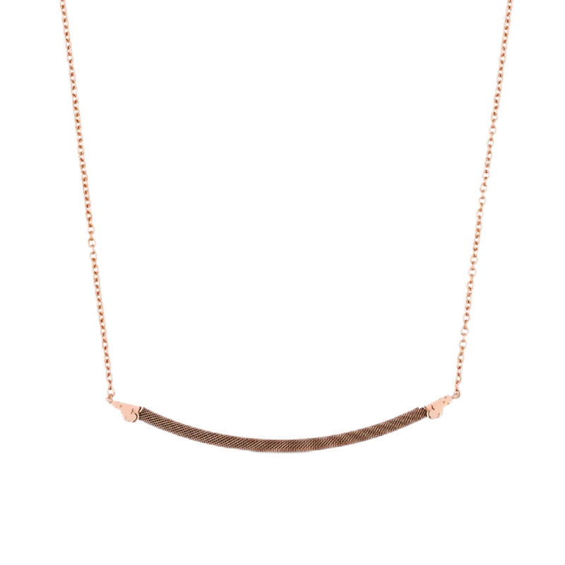 

Elegant Spain Bear Necklace with S925 Silver, Fashionable Appeal, Price Concession for You