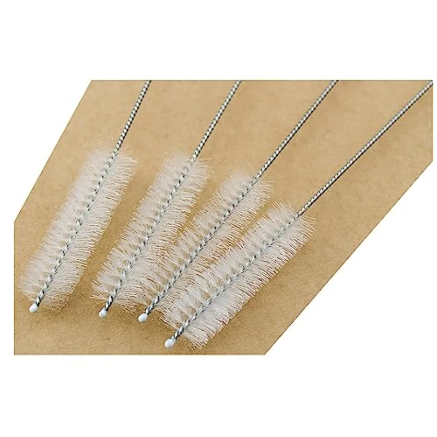 

Bubble Tea Boba Straw Cleaning Brushes Set of 4 - EXTRA WIDE 1/2" wide x 10" Jumbo Drink Brand -4 PACK