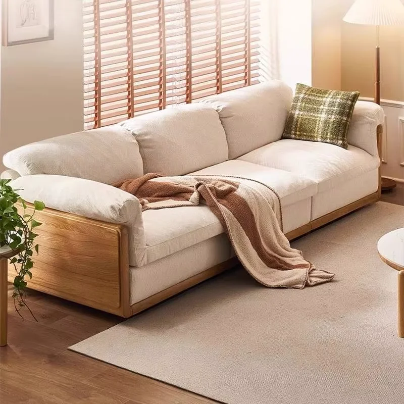 Quality Girly Living Room Sofas Aesthetic Kids Luxury Puffs Lazy Sofa Cloud Corner Modern Bauhaus Divano Furniture For Home