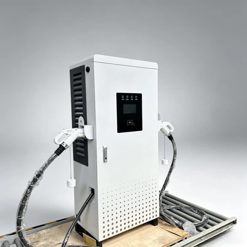 Ev Fast Charging Station Dc Charger Ev Waterproof IP65 Commercial Public Charging Pile 4.3 Inch Screen Multi-Interface Custom