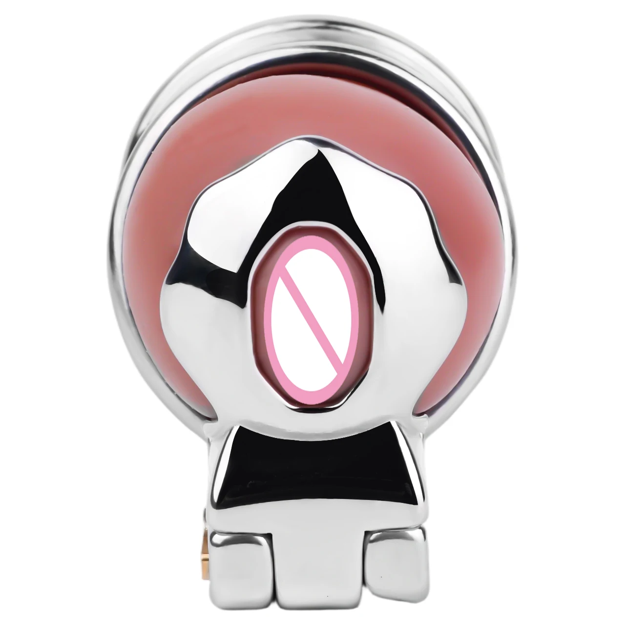 FRRK Small Chastity Cage 9Pcs Invisible Rings Urinary Lock BDSM Intimate Wearable Toy Adult Private Daily Personal Lifestyle Gea - view 5