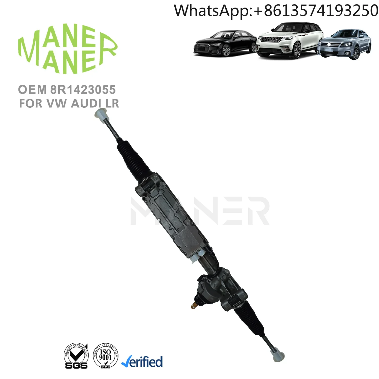 Manufacture Well Made 8R1423055 8R1423055BH 8R1423055BE Electronic Power Steering Rack for VW Audi Q5 Safe and Reliable