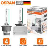 OSRAM D1S D2S D3S D4S D8S D2R D 66140 66240 66340 66440 CLC CLASSIC Original Spare Part 4200K HID Bulb Xenon White Car Headlight