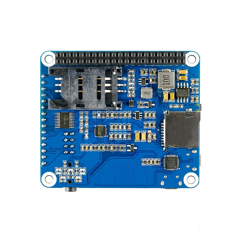 Raspberry Pi 4th Generation 3b+ SIM7600CE 4G Expansion Board GNSS Positioning Support 4G/3G/2G Communication