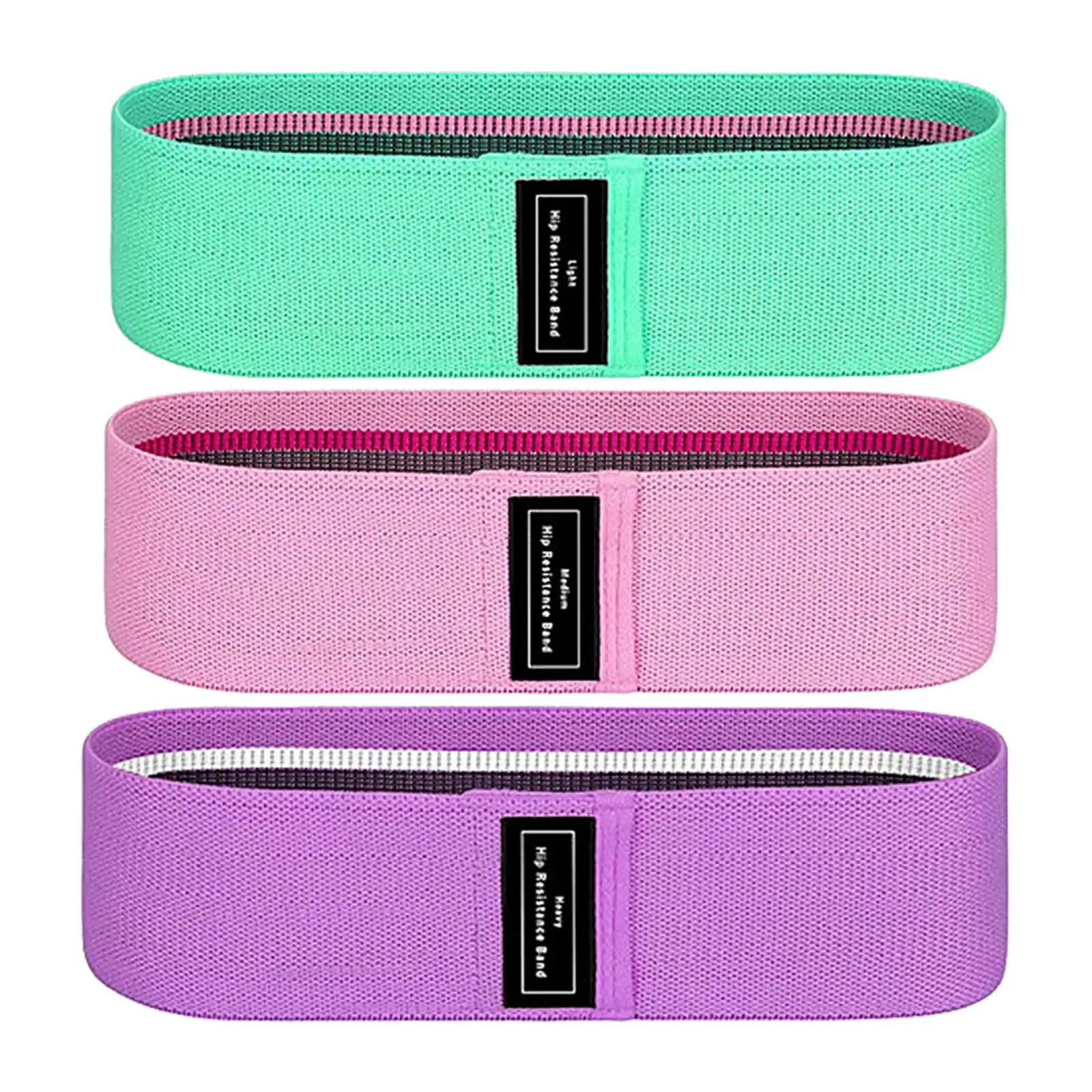 

Resistance Band, Legs and Butt Band, Anti Slip Elastic Exercise Band, Stretch Fitness Band for Glutes Thighs Workout