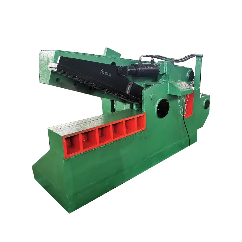 Hot Sale Q43-160A Direct Sale Scrap alligator Shear/Scrap Rebar Cutting Cutter Machine for Waste Sheet Metal or Aluminum Alloy