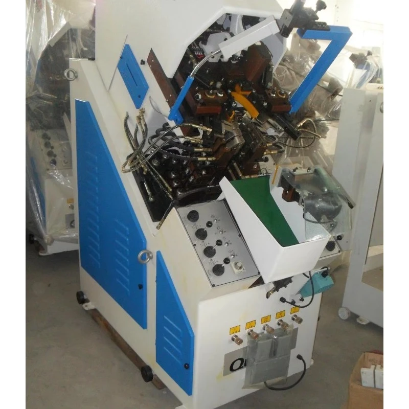 Fully Automatic Shoe Making Machine 9 Pincer Hydraulic Toe Lasting Machine Automatic Toe Lasting Machines - view 5
