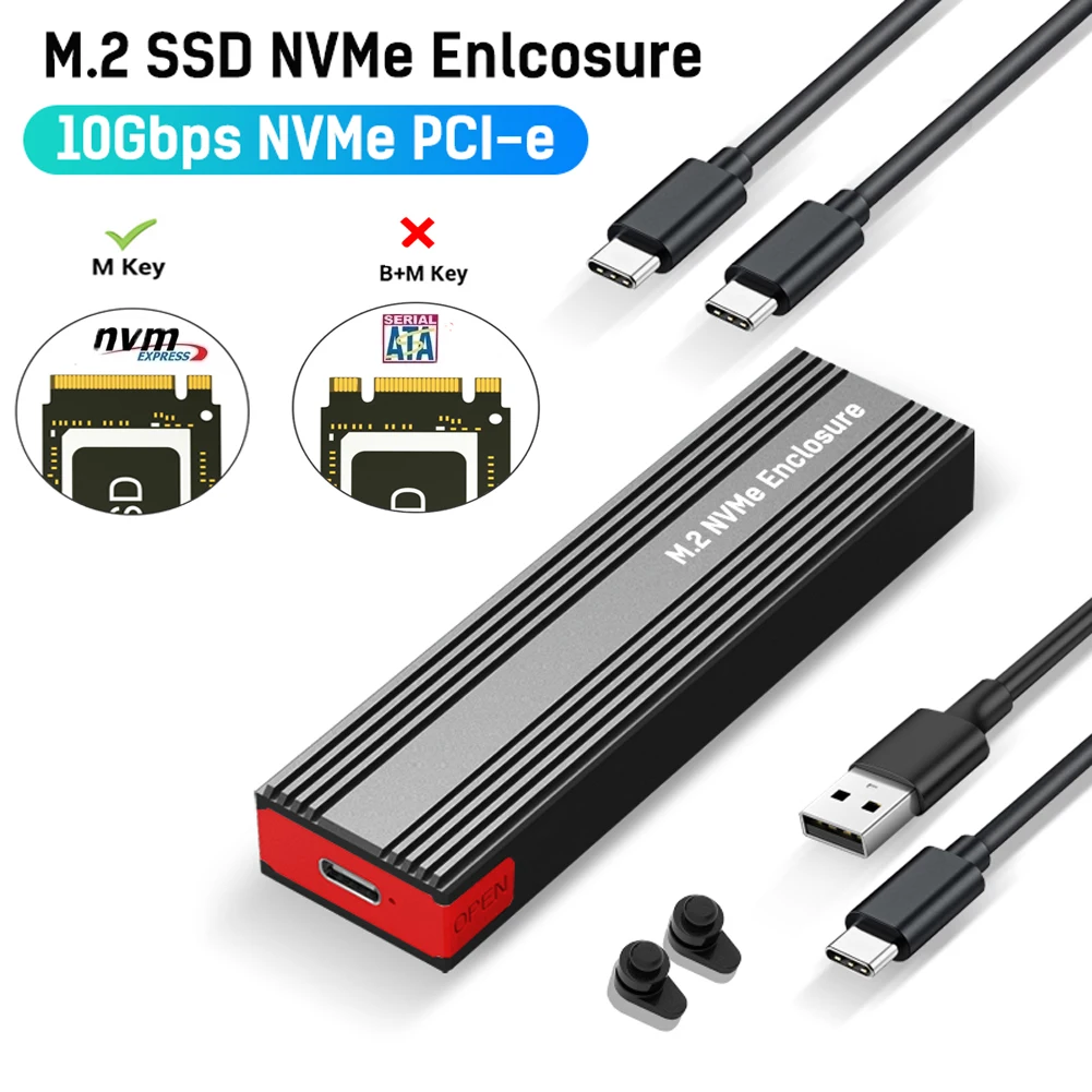 e case m: مُحَوِّل SSD M.2 NVMe إلى USB 3.1 Gen2 بسرعة 10 جيجابت/ثانية – تقييم شامل وتطبيقات عملية