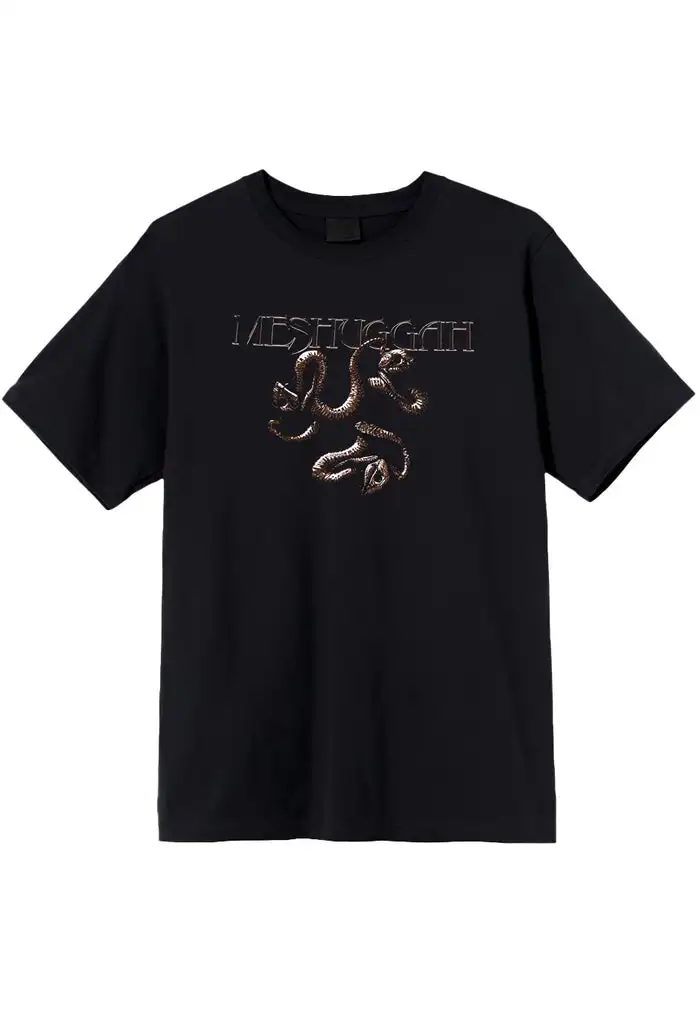 Meshuggah - Catch 33 - T-Shirt unisex cotton tee