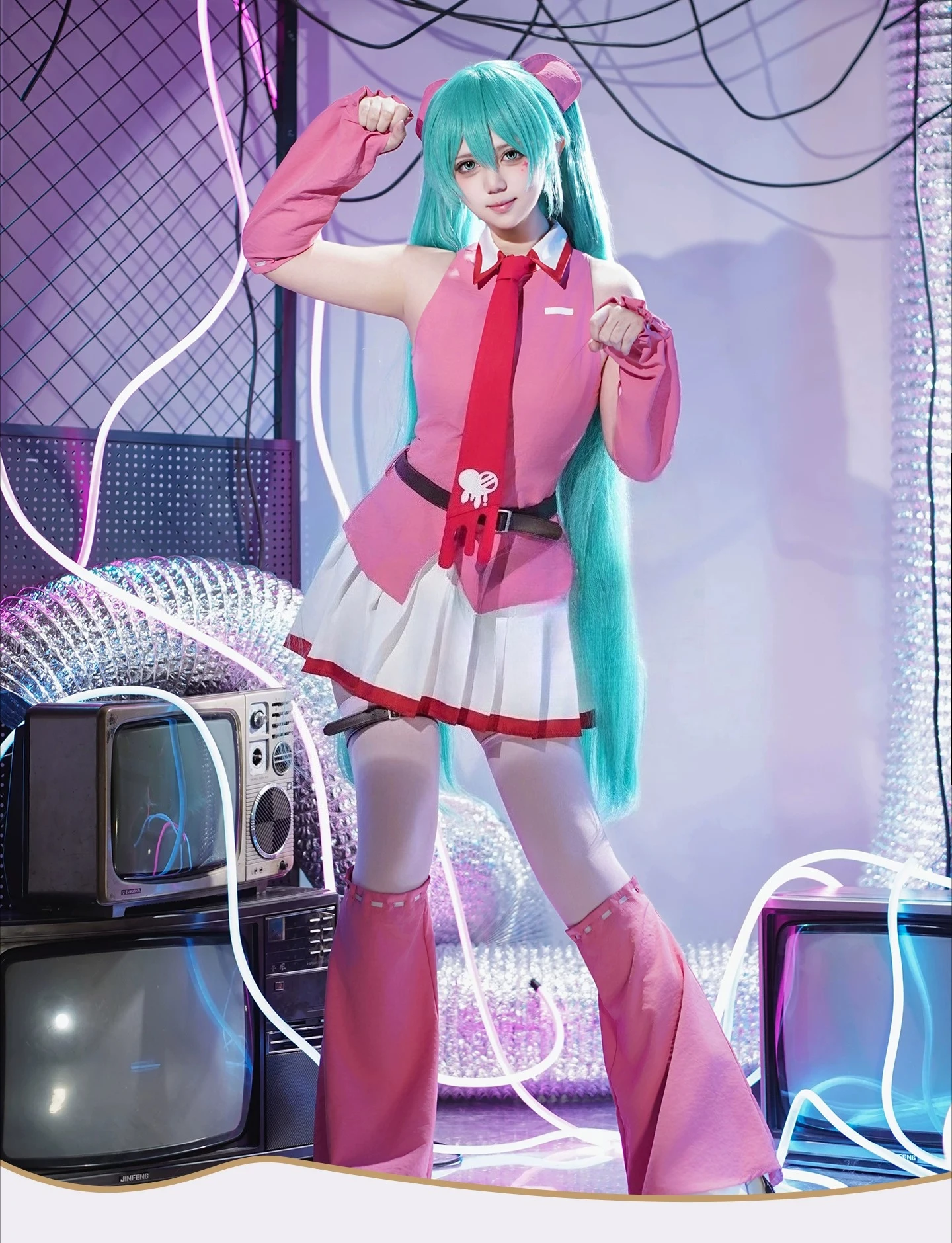 Miku Gloomy Bear Crossover lin - đánh giá và giá Anime Cosplay Miku