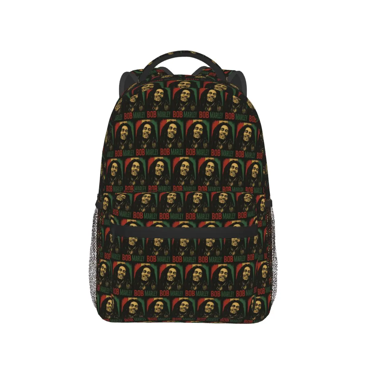 

Bob Marley Album Reggae Music Jamaican Style Backpack Hot Sale Daypack Large Capacity Children BookBag School Bag Shoulder Bags