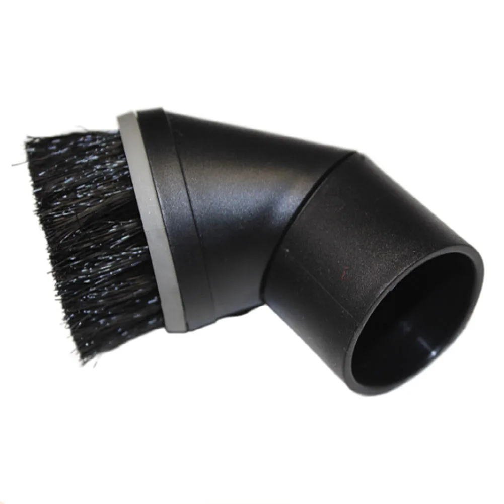 1PCS Swivel Dusting Suction Brush 35 Mm Black Plastic For Miele S Series For Cleaning Dirt Sawdust Furniture Home Tool Parts