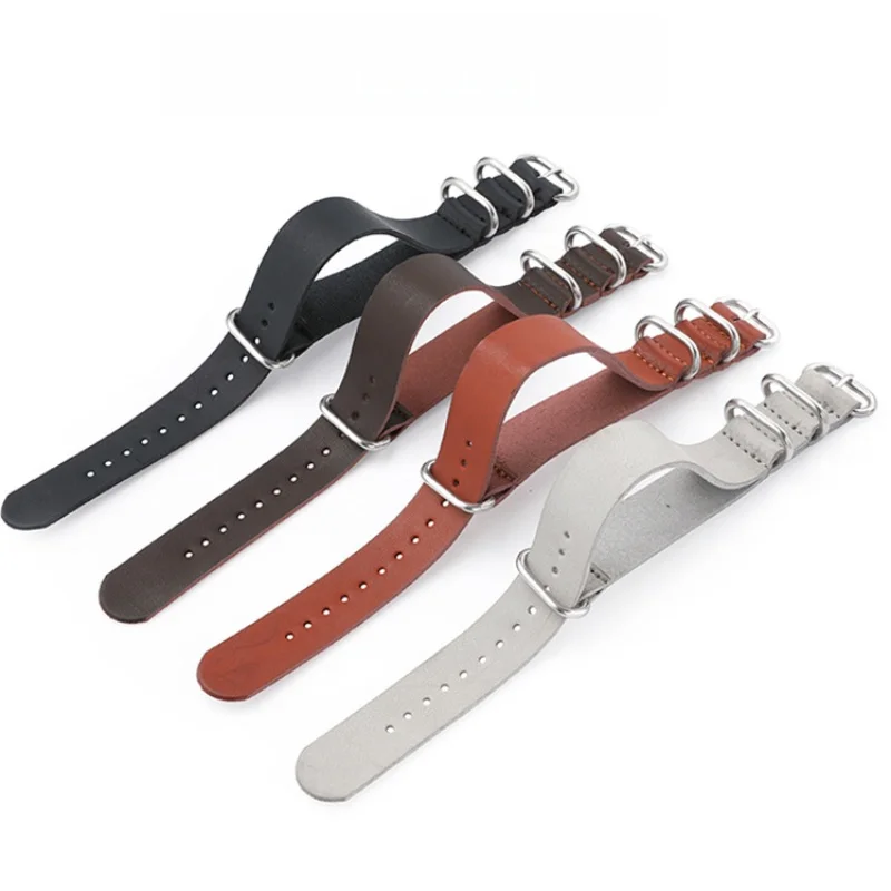 Thickened Faux Leather Watch Strap Replacement Bracelet wristband strap Accessories strap wristband 18mm 20mm 22mm 24mm