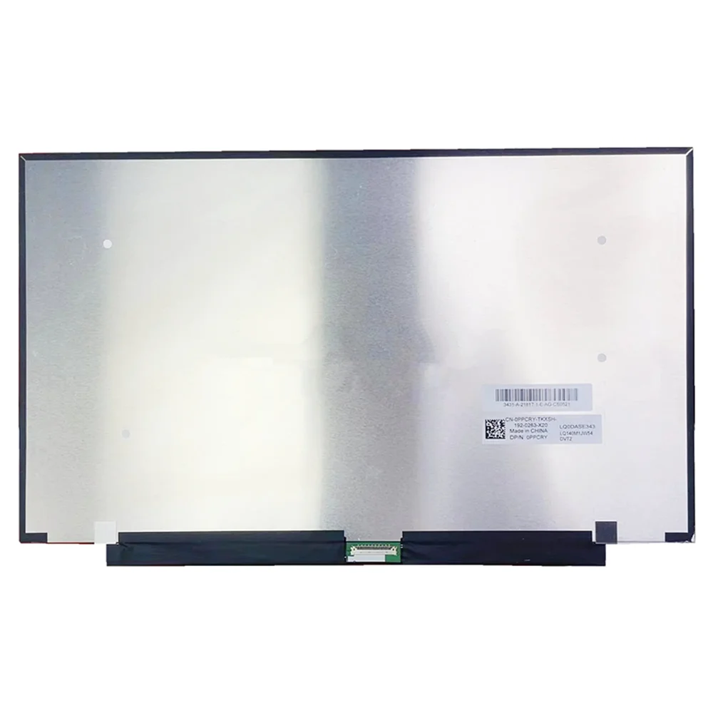 LQ140M1JW54 LQ0DASE343 14.0 "الأصلي لشاشة حادة لوحة عرض الكمبيوتر المحمول EDP 30PINS 1080P IPS الشاشة
