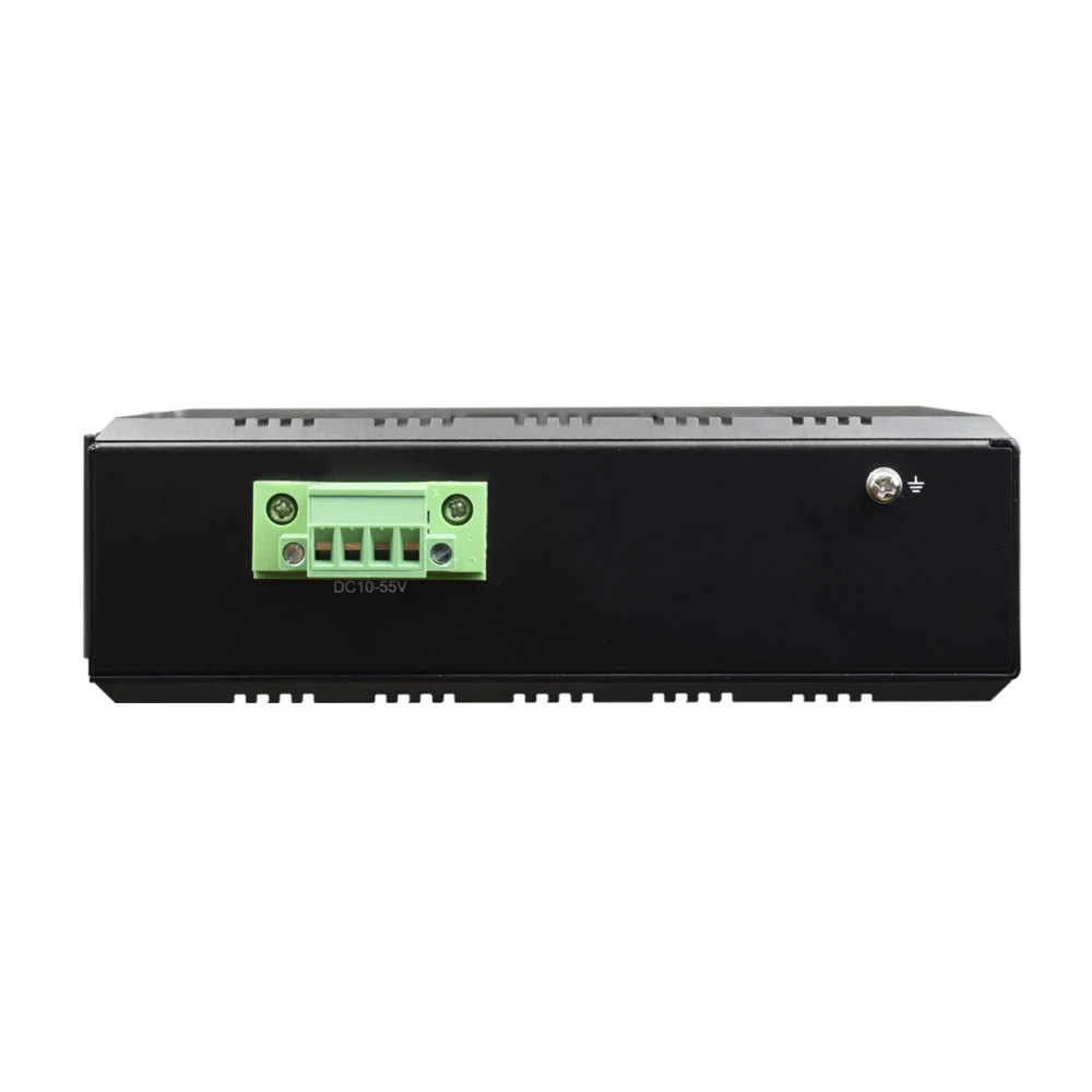 L3 管理された 8 ポート ギガビット イーサネット産業用スイッチ、4 ポート 10G SFP 付き