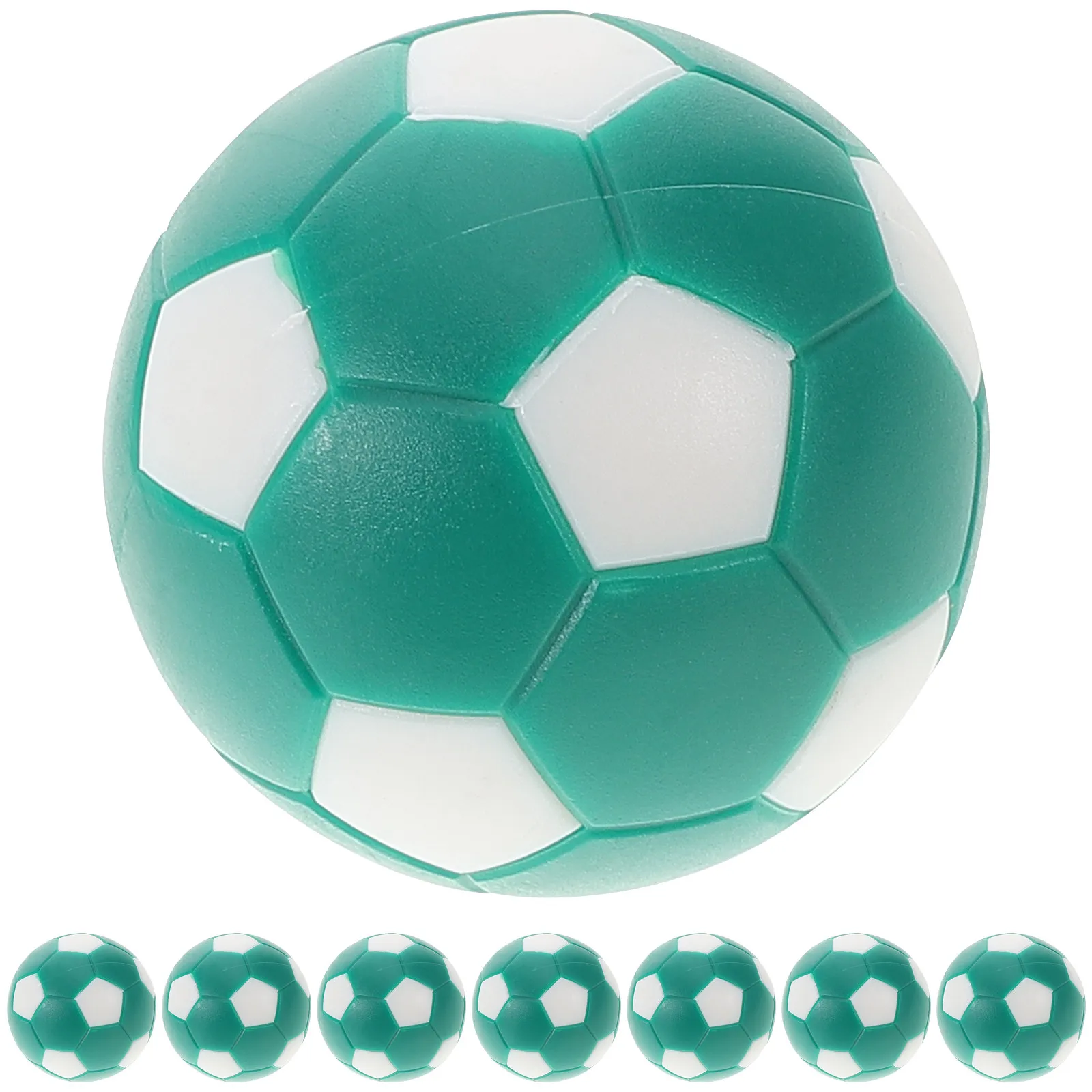 

12Pcs Mini Foosball Balls Table Football Replacement Balls for Desk Soccer Game Authentic Gameplay Hand-Eye Coordination Fun