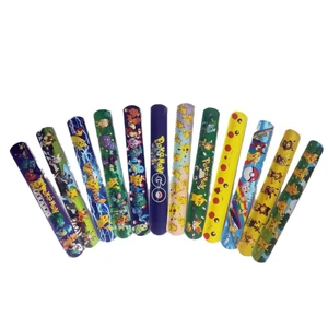 Pokemon Lucu Pikachu Gelang Gelang Aariety Boneka Anime Karakter Anak Pat Lingkaran Mainan Pendidikan Hadiah Ulang Tahun 10 gelang penjualan terbaik pikachu - №