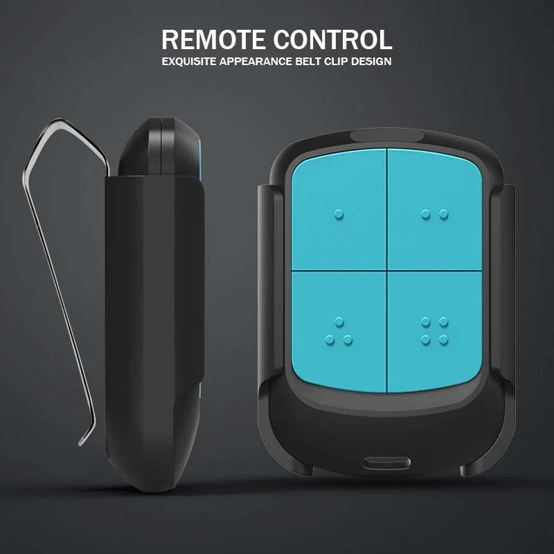 Powertech PR4 PR2 PR1 Garage Door Remote Control 433MHz Rolling Code Gate Opener Remote Control Handheld Transmitter