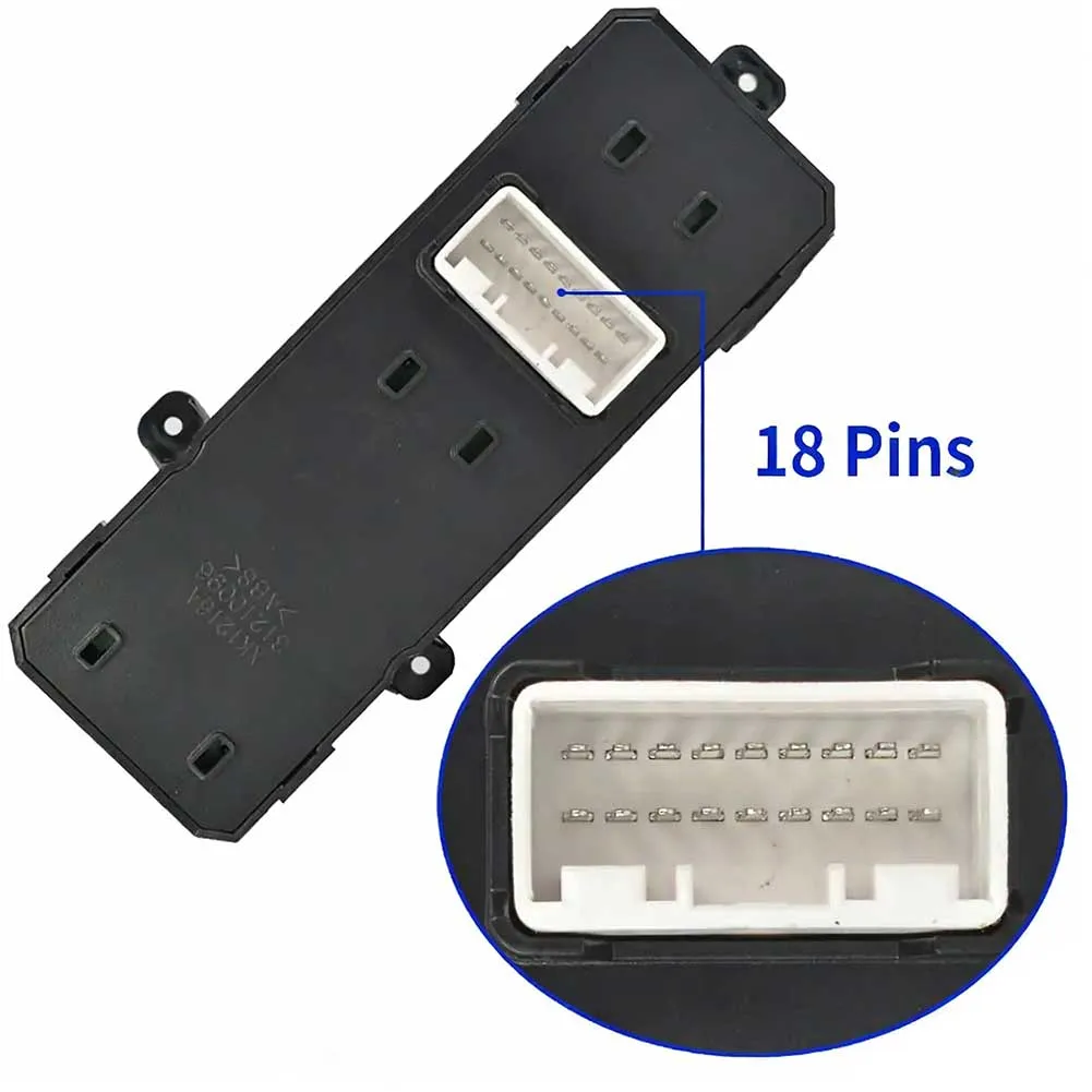 93571-D3000 Left Driver Master Window Switch for Hyundai For TUCSON 2016 2017 2018 2019 2020 2021 Matches Factory Pinout