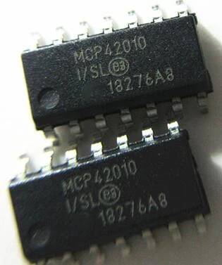 MCP42010-I/SL MCP42010 MCP1406-E/SN SOP-14 10PCS